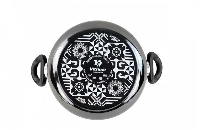 Кастрюля с крышкой Vitrinor Authentique Crystal 30