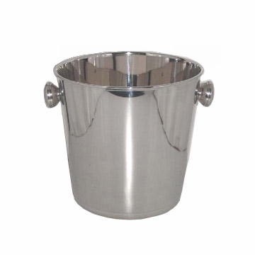 Ведро для шампанского METAL CRAFT BS-III-D Ведро для шампанского, 3,8 л, нерж.сталь 202