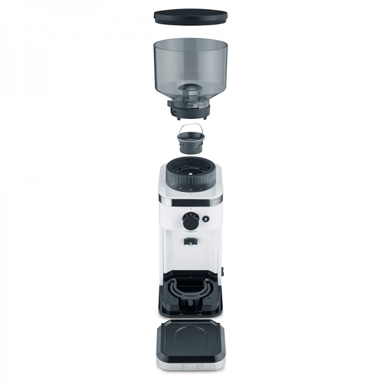 Кофемолка GRAEF CM 501 weiss