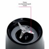Блендер стационарный DELTA DL-7316 черный