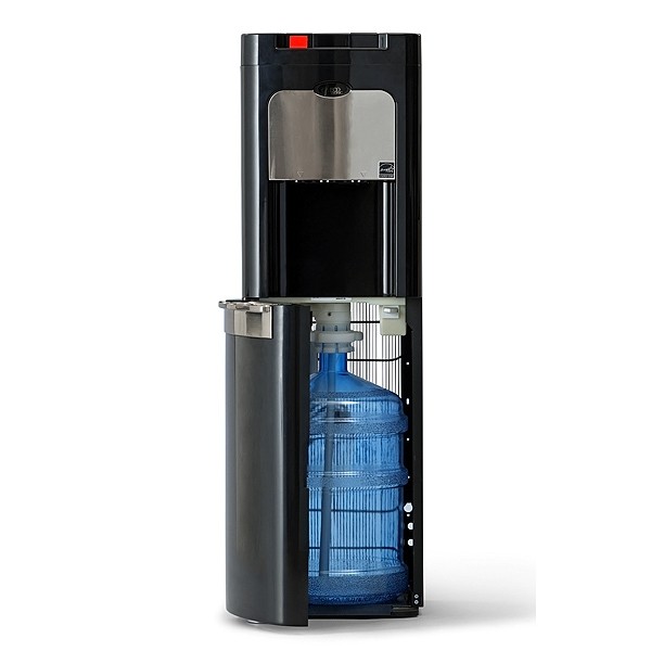 Напольный кулер Ecotronic C8-LX Black c нижней загрузкой бутыли