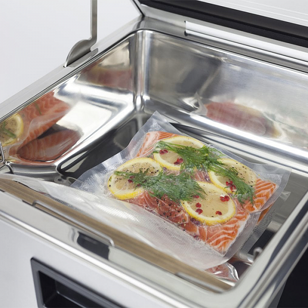 Вакуумный упаковщик камерный CASO VacuChef Slim-Line