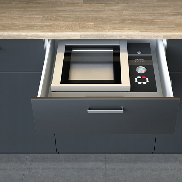 Вакуумный упаковщик камерный CASO VacuChef Slim-Line