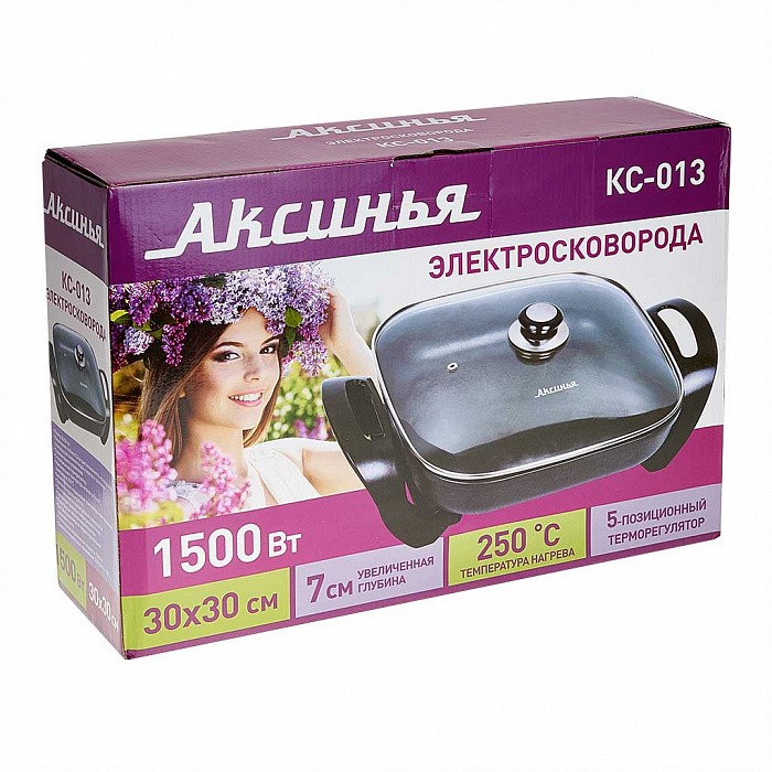 Электросковорода АКСИНЬЯ КС-013