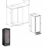 Холодильник винный Temptech WP180DCB Холодильник винный Temptech WP180DCB