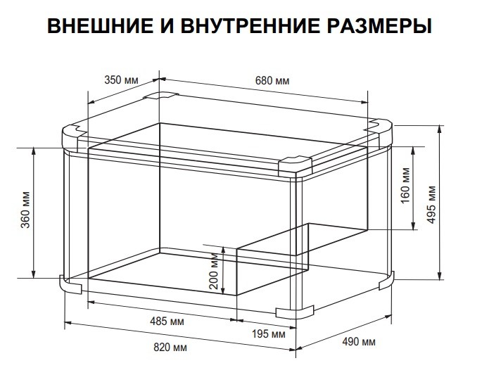 Автохолодильник INDEL B TB74