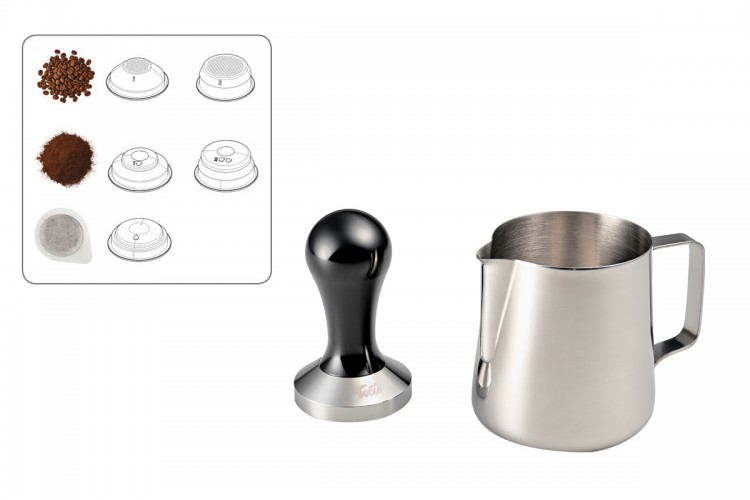 Кофемашина Solis Barista Perfetta Plus silver