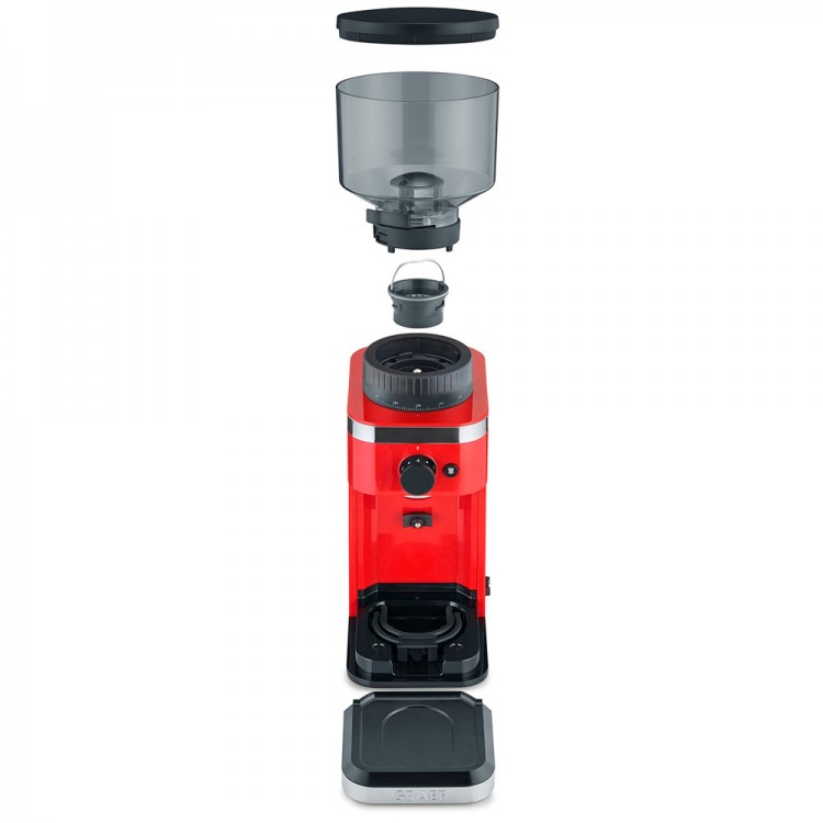 Кофемолка GRAEF CM 503 rot