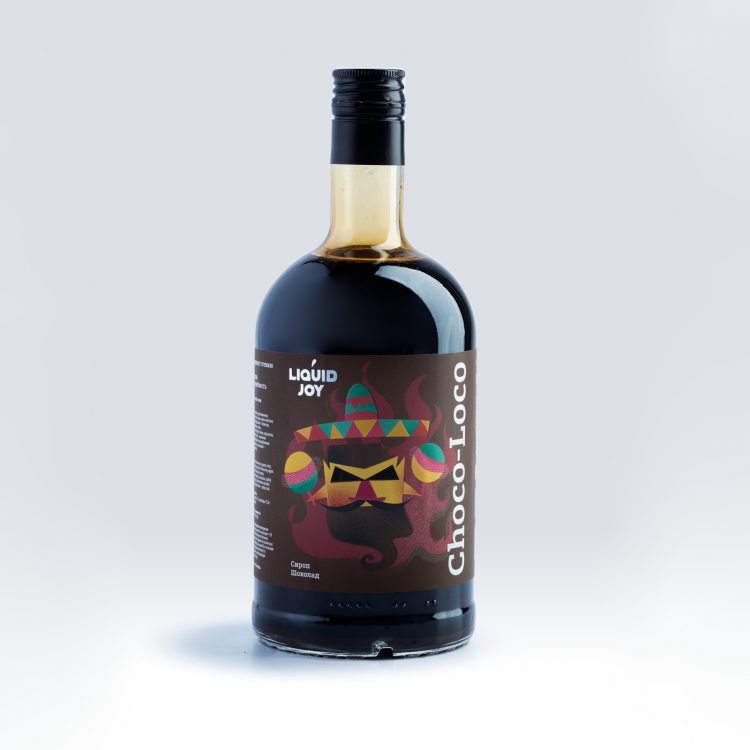 Сироп "Шоколад" Choco-Loco 0,7л