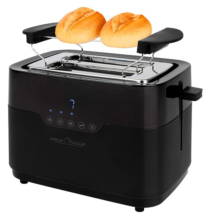 Тостер Profi Cook PC-TA 1244 schwarz