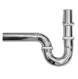 Сифон-выпуск Kocateq 5500150 (H0140) диаметр патрубка 38 мм. к выпуску 1 (1/2)"