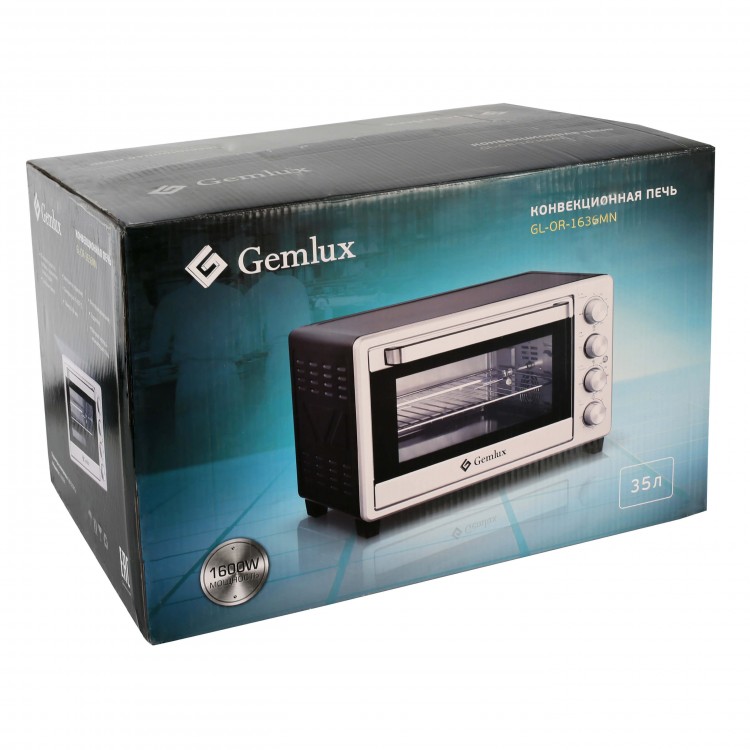 Конвекционная печь GEMLUX GL-OR-1636MN