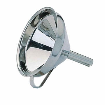 Воронка  METAL CRAFT KW-III-K Воронка, с ручкой, диаметр 14 см, нерж.сталь 202