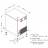 Льдогенератор NTF SLF190A