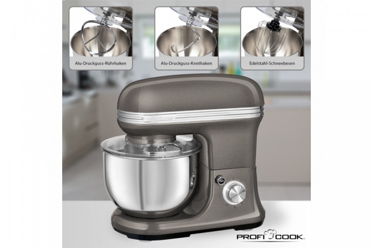 Кухонный комбайн Profi Cook PC-KM 1197 anthrazit