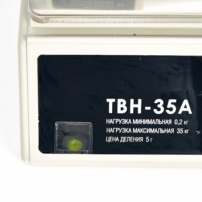 Весы электронные торговые настольные Delta до 35 кг ТВН-35А