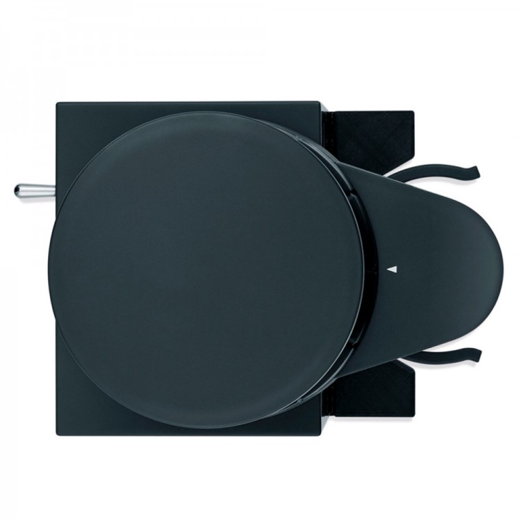 Кофемолка GRAEF CM 820 silber/schwarz