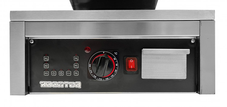 Гриль пресс Kocateq GH33ED со съемной тефлоновой стеклотканью