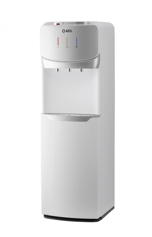 Кулер для воды LD-AEL-819a white/silver с нижней загрузкой и электронным охлаждением
