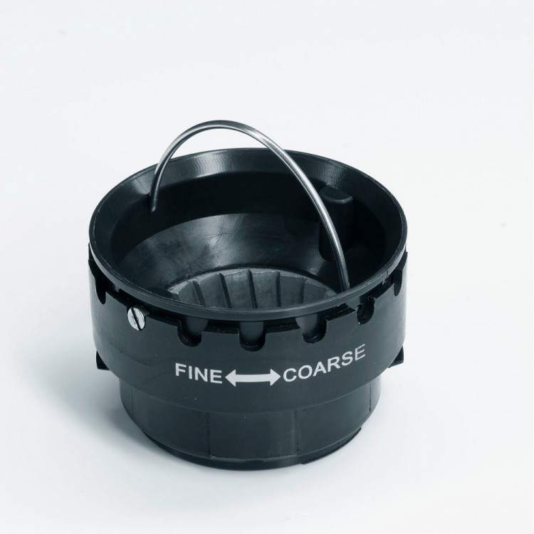 Кофемолка GRAEF CM 850 silber/schwarz