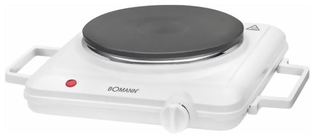 Настольная плитка Bomann EKP 5027 CB weiss