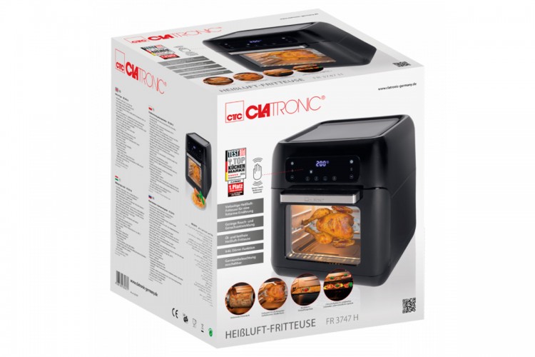 Аэрофритюрница Clatronic FR 3747 H