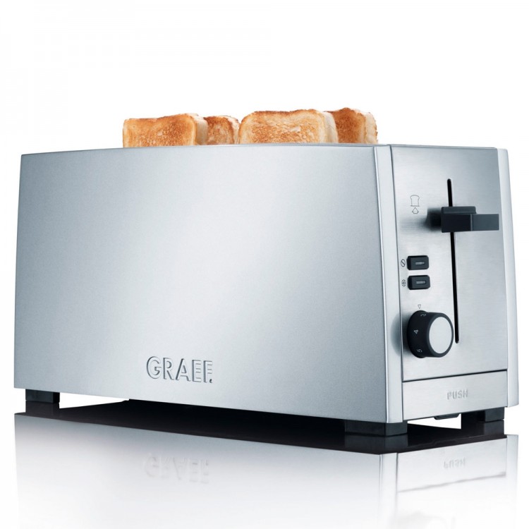 Тостер GRAEF TO 100 silber