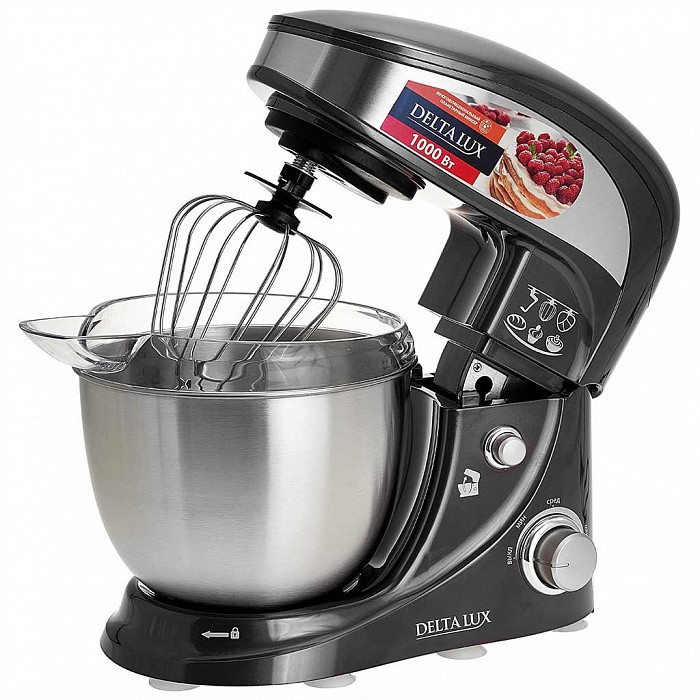 Миксер DELTA LUX DL-5070Р черный
