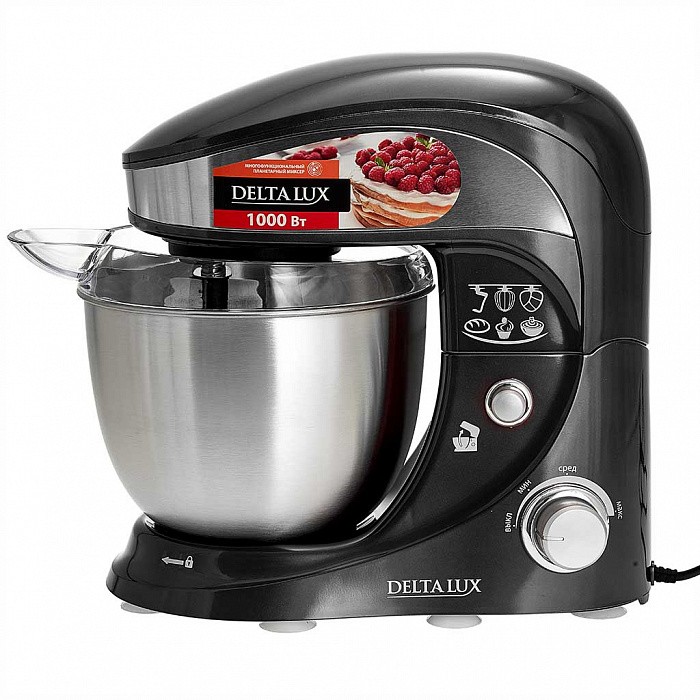 Миксер DELTA LUX DL-5070Р черный