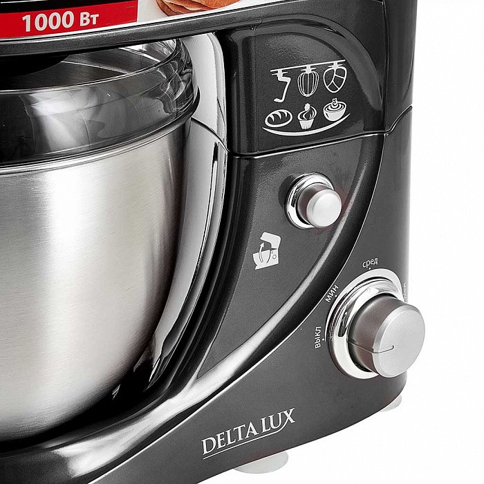 Миксер DELTA LUX DL-5070Р черный