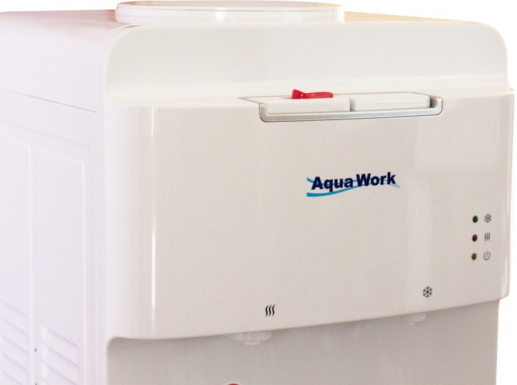 Кулер для воды Aqua Work 1536-S белый