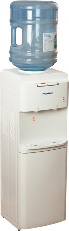 Кулер для воды Aqua Work 1536-S белый