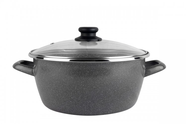 Кастрюля с крышкой Vitrinor K2 22