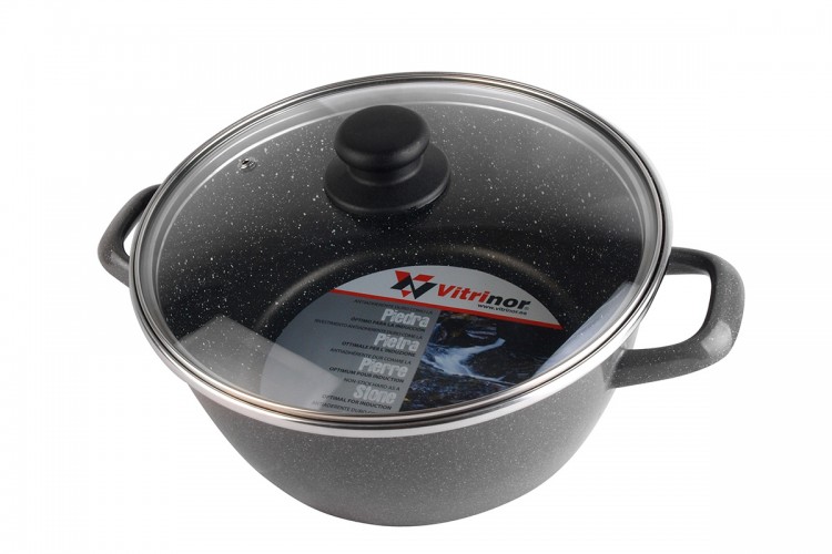Кастрюля с крышкой Vitrinor K2 22
