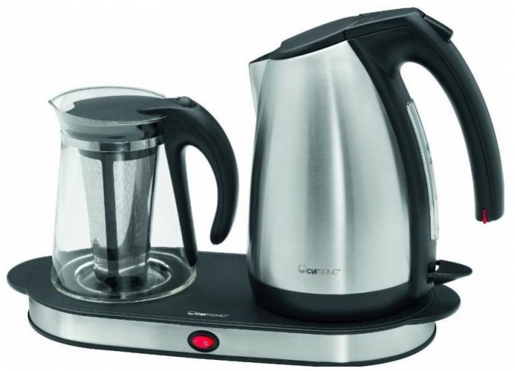 Чайник Clatronic TKS 3504 inox 3 in 1