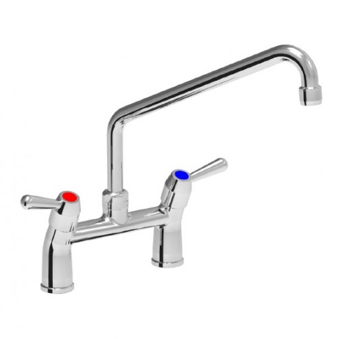 Смеситель RUBINETTERIE DEL FRIULI Mixer tap A Профессиональный смеситель для предприятий общепита. Настольное крепление, резьба 1/2"M. 
