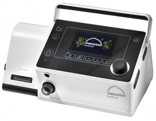 Неинвазивный ИВЛ аппарат Weinmann Prisma VENT40