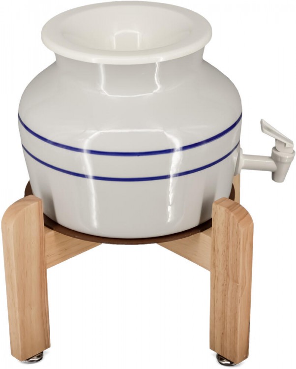 Керамический диспенсер для воды Aqua Work CWD-1 белый