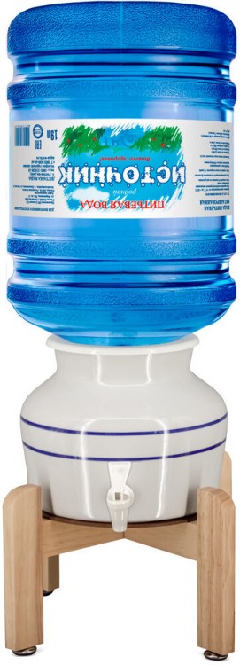 Керамический диспенсер для воды Aqua Work CWD-1 белый