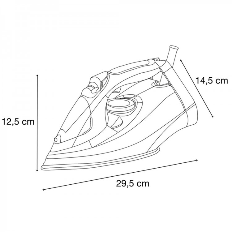 Утюг Solac Optima Extrem
