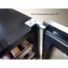 Встраиваемый винный шкаф IP INDUSTRIE JG 22-6 AX