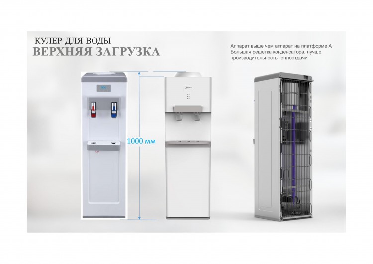 Кулер для воды abc v300