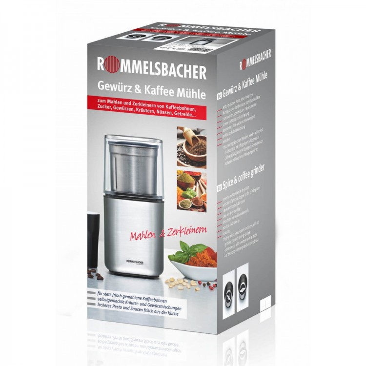 Кофемолка Rommelsbacher EGK 200
