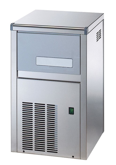 Льдогенератор NTF SL 35W Льдогенератор NTF SL 35 W используется в барах, гостиницах, ресторанах, кафе и на производствах для приготовления льда гурме, который применяется для охлаждения прохладительных напитков и емкостей с жидкостями.