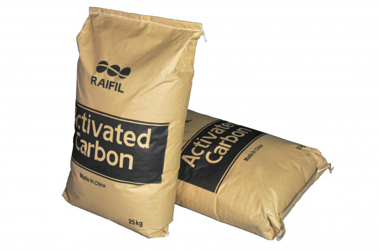  Активированный уголь Raifil 12x40