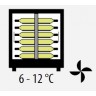 Винный шкаф CORNICE SALUMERIA CV85V