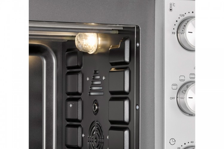 Мини печь CASO TO 32 SilverStyle
