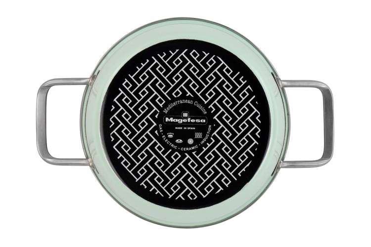 Кастрюля с крышкой Vitrinor Nordic Mint 20