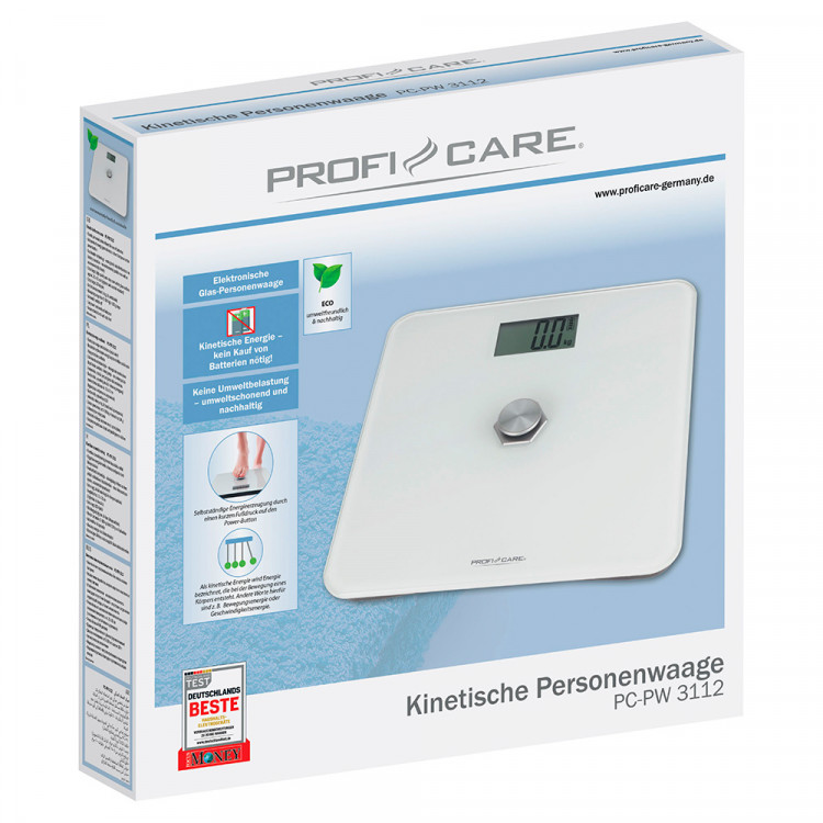 Напольные весы ProfiCare PC-PW 3112 weiss