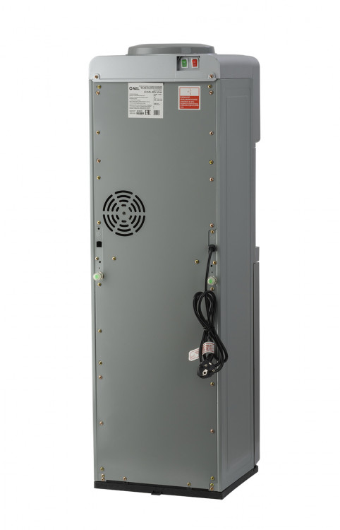 Кулер для воды LD-AEL-422c silver с шкафчиком
